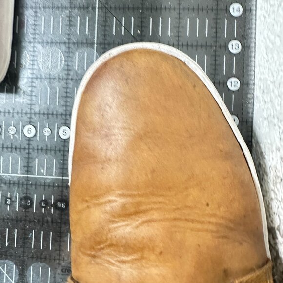 Timberland Men Size 11 A6750 Brown Leather Canvas Trekker Hiking Ankle Boot - Picture 11 of 11